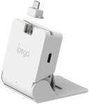 IPEGA P5P19 Összecsukható töltőállvány Playstation Portal távirányítós lejátszóhoz Fehér színű (PG-P5P19)