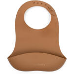 NEW BABY Szilikon előke New Baby barna