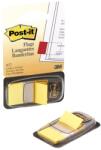 3M Jelölőcímke 25, 4x43, 2mm, 50lap műanyag, 3M 680-5 sárga (A-70-0713-9283-4) - web24