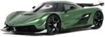  Koenigsegg Jesko zöld 2024 modell autó 1: 18