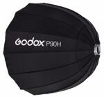 GODOX 90cm Octobox Softbox Bowens csatlakozóval P90H