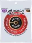 Martin Authentic Lifespan 2.0 92/8 Phosphor Bronze Custom Light 3-Pack Akusztikus gitárhúrok (41Y23MA535TPK3)