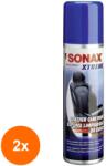 SONAX Set 2 x Spuma pentru Ingrijirea Tapiteriei din Piele, Xtreme Nanopro, 250 ml, Sonax (DEM-2xMDR-289100)