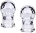 Doc Johnson Merci Tweak Nipple Sucker Set Clear
