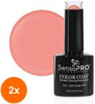 SensoPRO Set 2 x Oja Semipermanenta SensoPRO Milano, 10 ml, 049 Sweet Pink