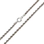 ÉkszerM Fehérarany Lánc (méret: 60) AU 90698