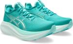 Asics Női futócipő Asics GEL-NIMBUS 27 W türkiz 1012B753-400 - EUR 40 | UK 6, 5 | US 8, 5