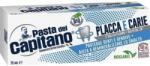 Pasta Del Capitano Placca e Carie foglepedék és fogszuvasodás ellen BIO mentával 75 ml