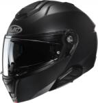 HJC Cască de motocicletă pliabilă HJC i91 Solid semi-plată neagră (HJC154370)