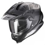 Scorpion Casca moto enduro SCORPION ADF-9000 AIR Desert negru-argintiu (SCRP184-426-159)