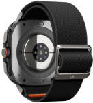 Spigen Samsung Galaxy Watch Ultra (47mm) Óraszíj - Spigen Lite Fit - Fekete (AMP08772)