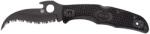 Spyderco MATRIARCH 2 FRN EMERSON OPENER BLACK C12SBBK2W EDC Zsebkés (PR-C200117313)
