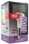 Trixline 60W E14 R50 482lm reflektor/spot hagyományos izzó (Trixline-60W-E14-R50)