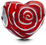 Pandora Rózsa szív charm - 793673C01 (793673C01)