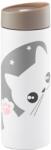 Ambition Cana termos 340ml, gri inchis, Kitty (66707)