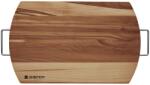 DOMOTTI Tocator cu manere 40x25cm, lemn, Woody (23952) Tocator