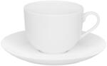 Ambition Set servire ceai sau cafea, 12 piese, 6 persoane, alb, Sonia (37631)
