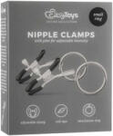 Easytoys Small Ring - gyűrűs bimbócsipesz (1 pár) (8719497663095) - pleasure4you