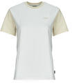 Vans Rövid ujjú pólók COLORBLOCK BFF TEE Fehér EU XS