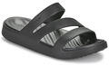Crocs Papucsok Getaway Strappy Fekete 39 / 40