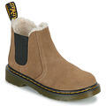 Dr. Martens Csizmák Leonore J Dark Khaki Bronx Suede Bézs 35