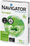 Navigator Másolópapír A4, 75g, Navigator Eco-Logical, CIE 169 fehérség, prémium minőség, 500ív/csomag - iroszer24