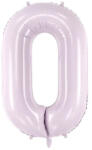 PartyDeco S. r. o 0. szám, világos lila, fólia lufi, 72 cm
