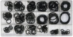 TOYA Seeger (zéger) gyűrű készlet KÜLSŐ és BELSŐ 6-32 mm (225 db) (YT-06882)