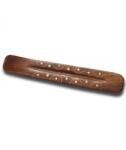 Black Leaf Suport pentru betisoare parfumate din lemn Stelute 26cm