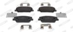 FERODO set placute frana, frana disc FERODO PREMIER ECO FRICTION FDB4984 (FDB4984)