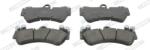 FERODO set placute frana, frana disc FERODO PREMIER ECO FRICTION FDB1625 (FDB1625)