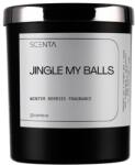 Scenta Home&Lifestyle Jingle My Balls Candle Lumanari 160 ml