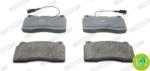 FERODO set placute frana, frana disc FERODO PREMIER ECO FRICTION FDB1334 (FDB1334)
