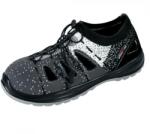 ART.MAS Sandale de lucru, SB, FO, SRA, Fly-knit, bombeu metalic, gri si negru, marimea 45, ART. MAS (423023) - artool