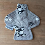 Ritakreativ Boston terrier tisztasági mosható betét 16cm