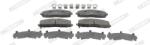 FERODO set placute frana, frana disc FERODO PREMIER ECO FRICTION FDB4785 (FDB4785)