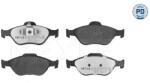 MEYLE set placute frana, frana disc MEYLE -PD: Advanced performance and design. 025 236 0418/PD (025 236 0418/PD)