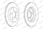 FERODO Disc frana FERODO PREMIER DDF1420C (DDF1420C)