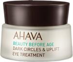 AHAVA Beauty Before Age Dark Circles & Uplift Eye Treatment грижа за околоочната зона против бръчки, отоци и тъмни кръгове за жени 15 мл