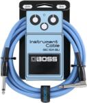 BOSS Roland BIC-10A-BU 3m/10ft cablu audio jack-jack albastru (BIC-10A-BU)