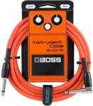 BOSS BIC-10A-OR 3m/10ft cablu audio jack-jack portocaliu (BIC-10A-OR)