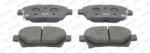 FERODO set placute frana, frana disc FERODO PREMIER ECO FRICTION FDB4236 (FDB4236)