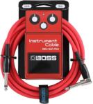 BOSS BIC-10A-RD 3m/10ft cablu audio jack-jack roșu (BIC-10A-RD)