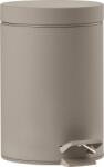 Zone Denmark Coș de gunoi Solo 3 l taupe (34779) Cos de gunoi