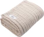 The Organic Company Prosop de baie Fine 100 x 150 cm bej deschis (1130-202) Prosop