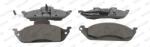 FERODO set placute frana, frana disc FERODO PREMIER ECO FRICTION FDB1400 (FDB1400)