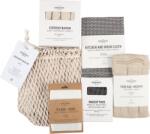 The Organic Company Set de accesorii pentru casă Zero Waste culori neutre 6 el (1186-954) Prosop