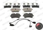 FERODO set placute frana, frana disc FERODO FUSE+ Technology FDB4393 (FDB4393)