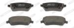 FERODO set placute frana, frana disc FERODO PREMIER ECO FRICTION FDB4966 (FDB4966)