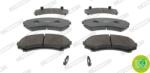 FERODO set placute frana, frana disc FERODO PREMIER ECO FRICTION FDB1603 (FDB1603)